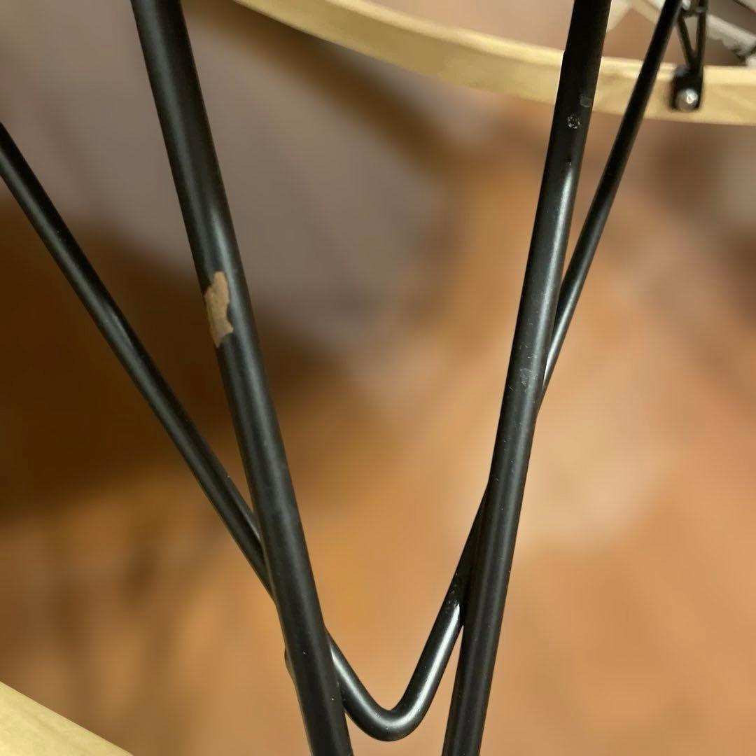 ロッキングチェア グレー