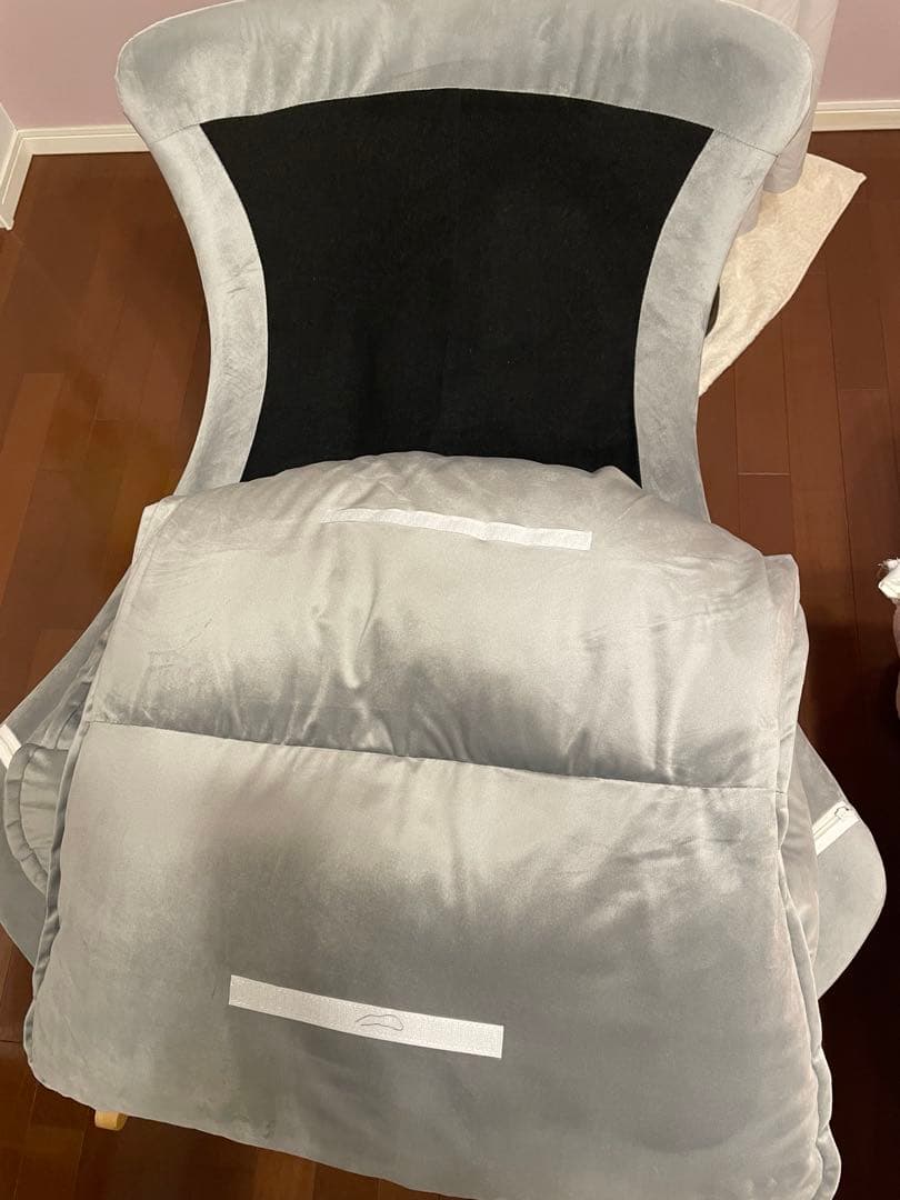 ロッキングチェア グレー