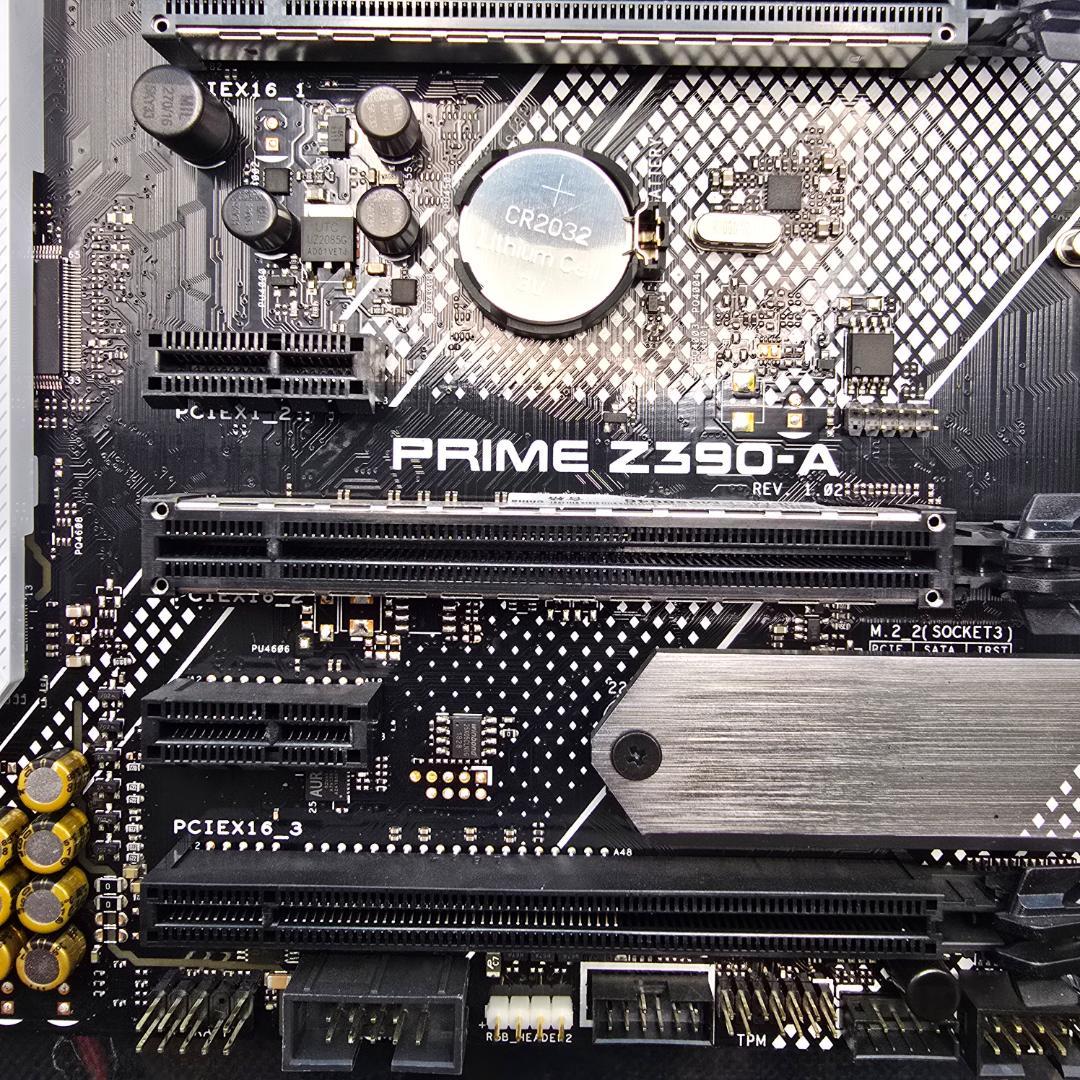 Core i7 8700 + ASUS PRIME Z390-A セット