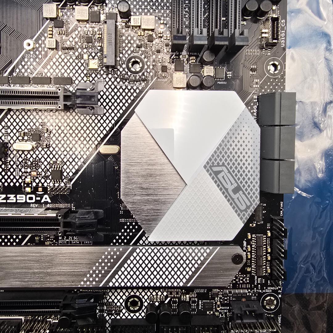 Core i7 8700 + ASUS PRIME Z390-A セット