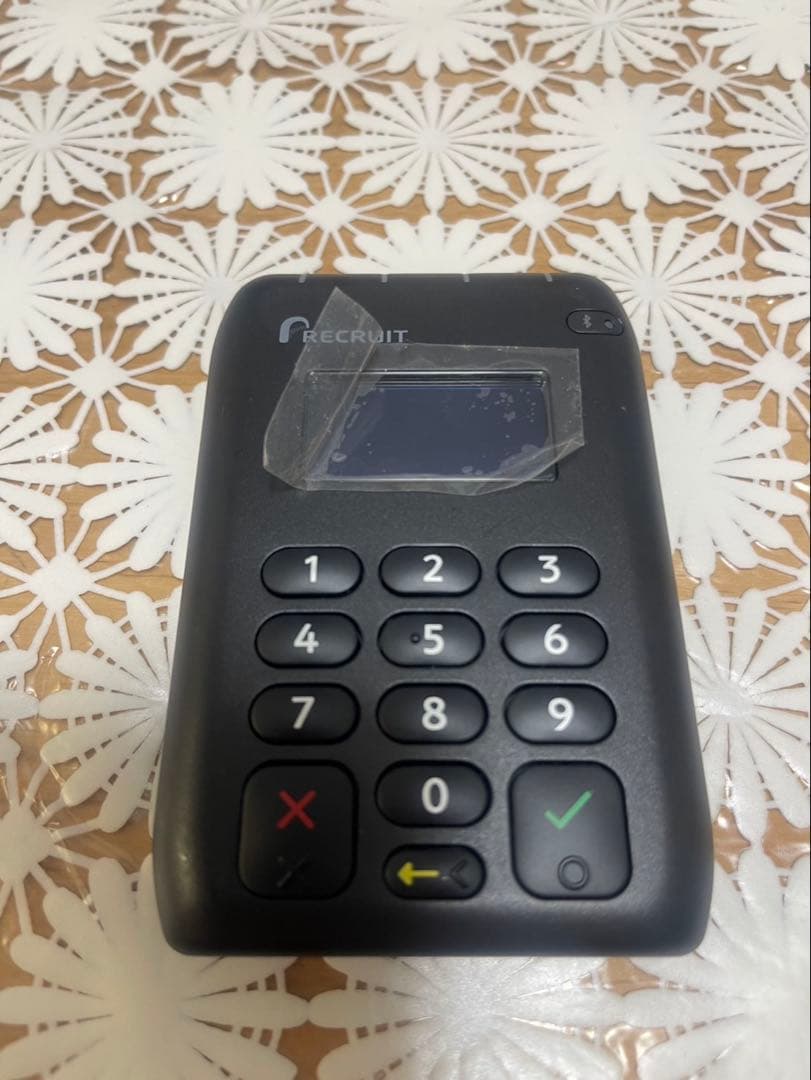 新品Recruit カードリーダー