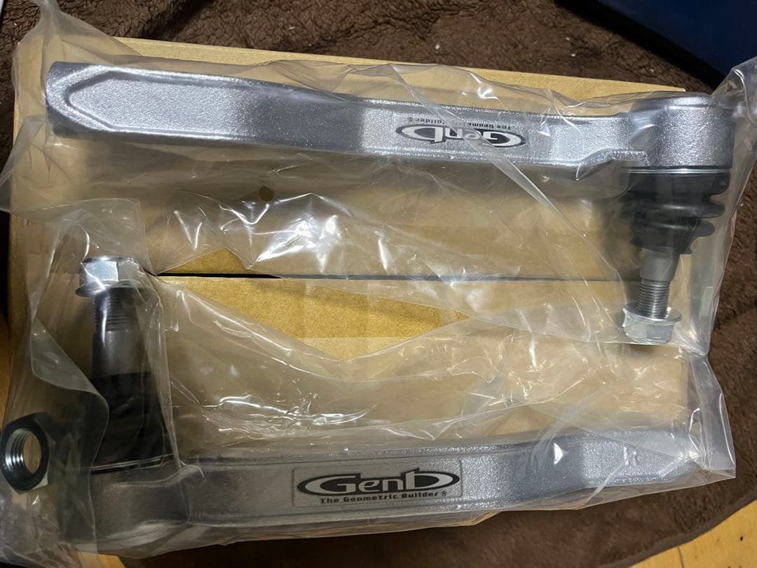 まるちん アルファード30 Genb パンプアジャストタイロッドエンド