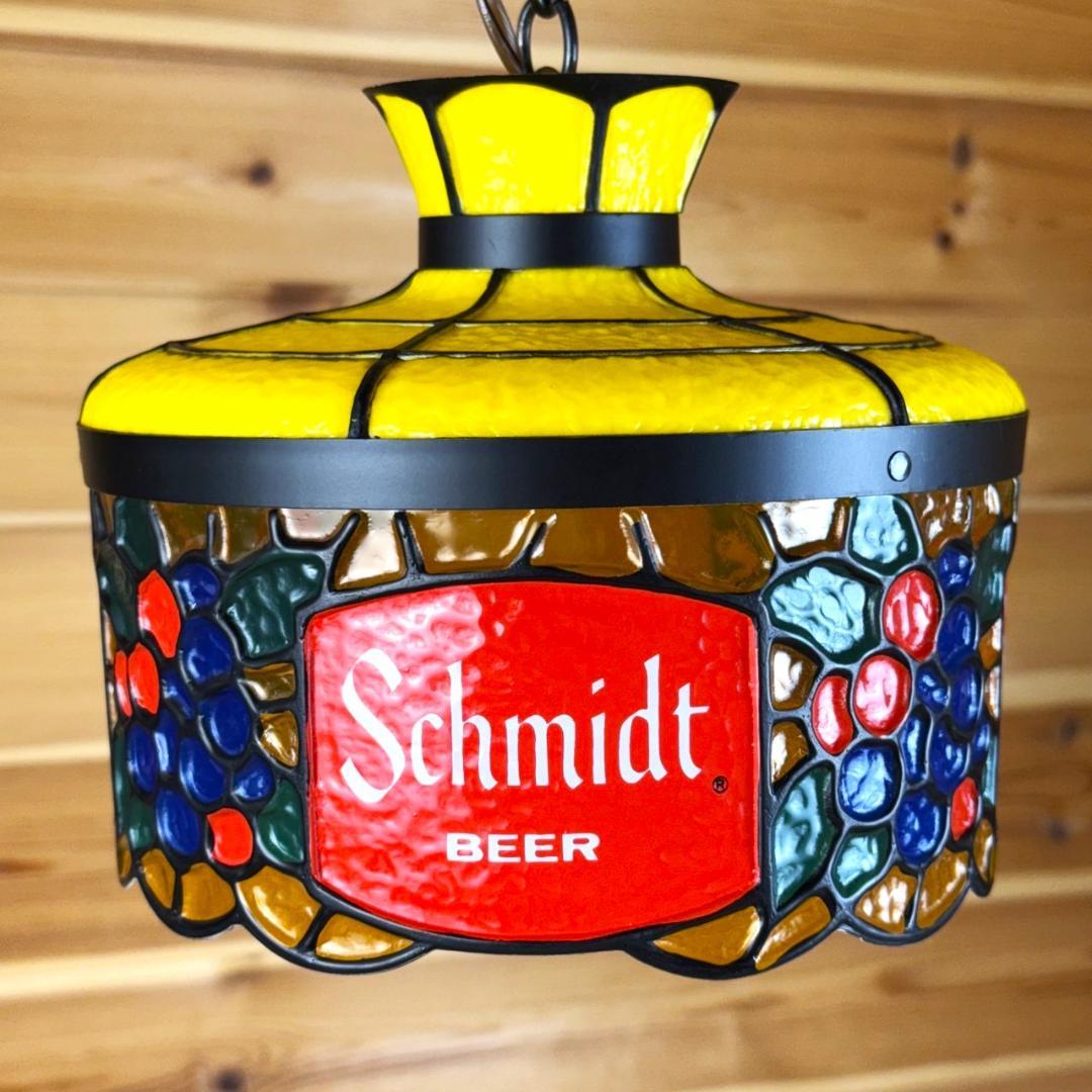 Schmidt BEER ライトサイン ビンテージ PUB バー ランプ ライト