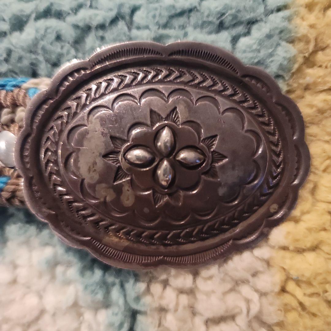 インディアンジュエリー バックル