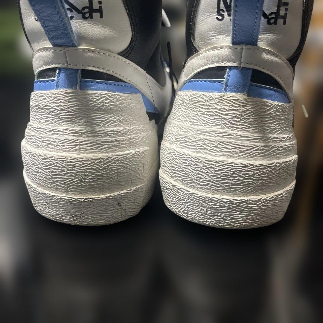 Nike ハイカットスニーカー ブラック/ブルー/ホワイト