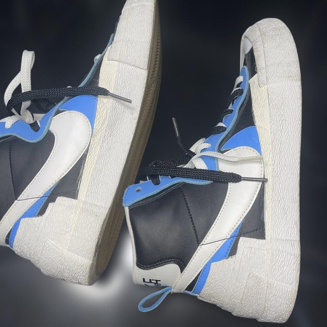 Nike ハイカットスニーカー ブラック/ブルー/ホワイト