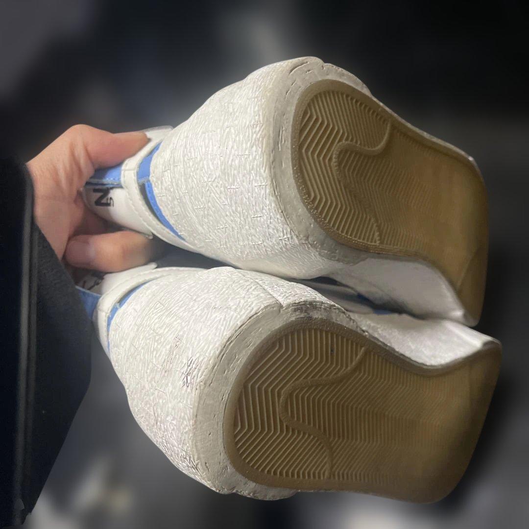 Nike ハイカットスニーカー ブラック/ブルー/ホワイト