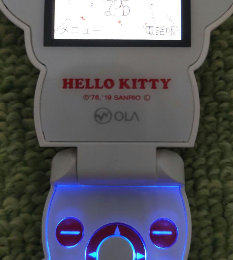 Hello Kitty FIGURINE KT-01BT 携帯電話 OLA