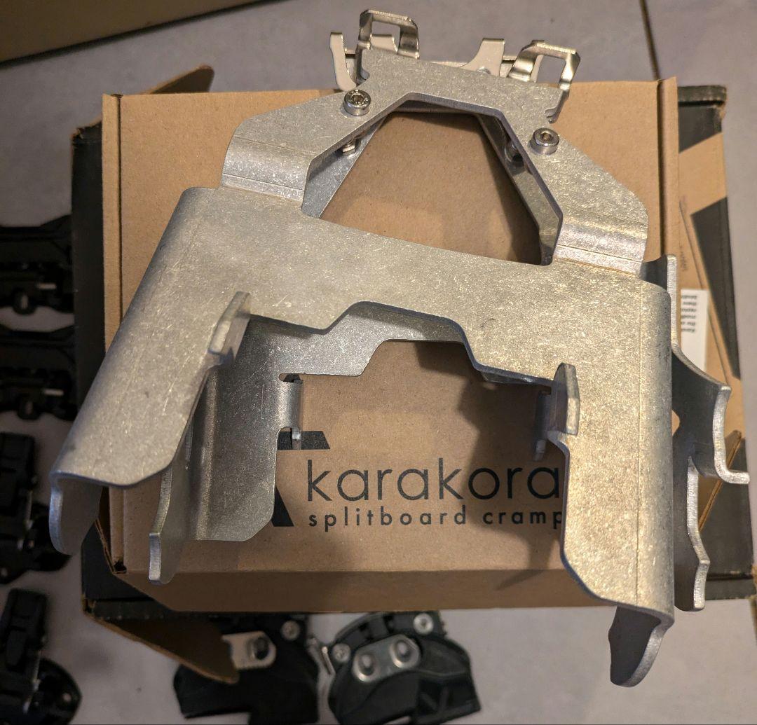 カラコラム prime x＆クランポン