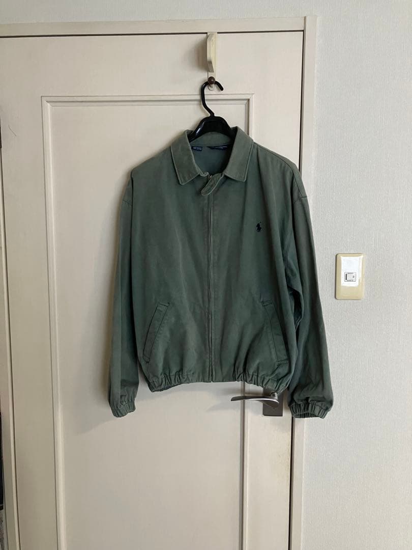 貴重‼️ Made in USA ポロ・ラルフ・ローレン ジャンパー