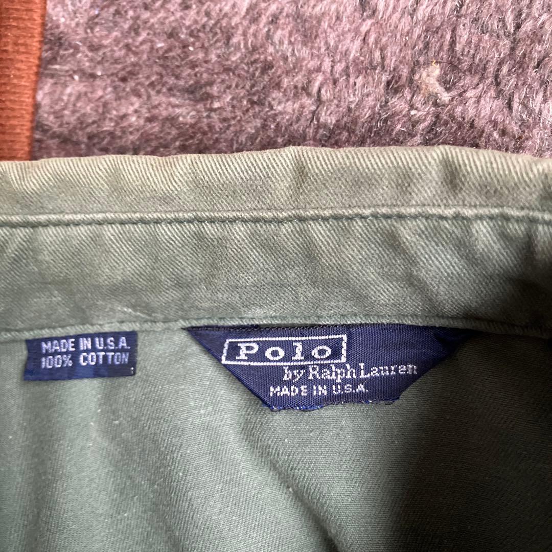 貴重‼️ Made in USA ポロ・ラルフ・ローレン ジャンパー