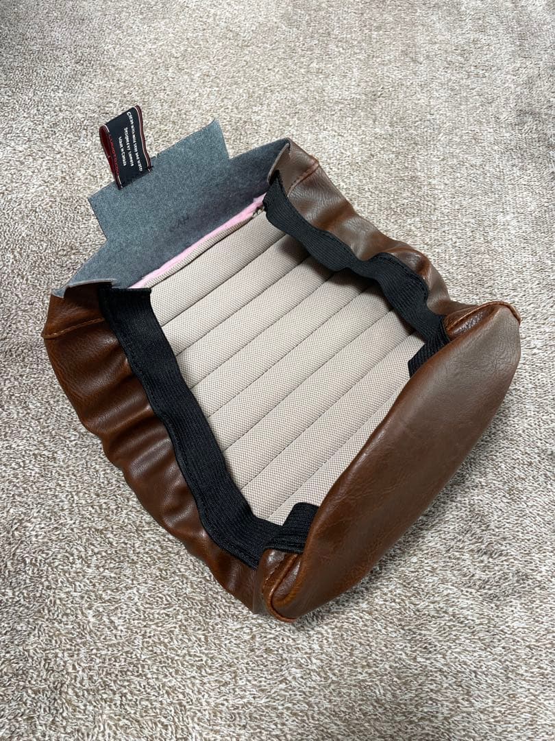 ハスクバーナスバルトピレン用LUIMOTOシートカバー(ビンテージブラウン)