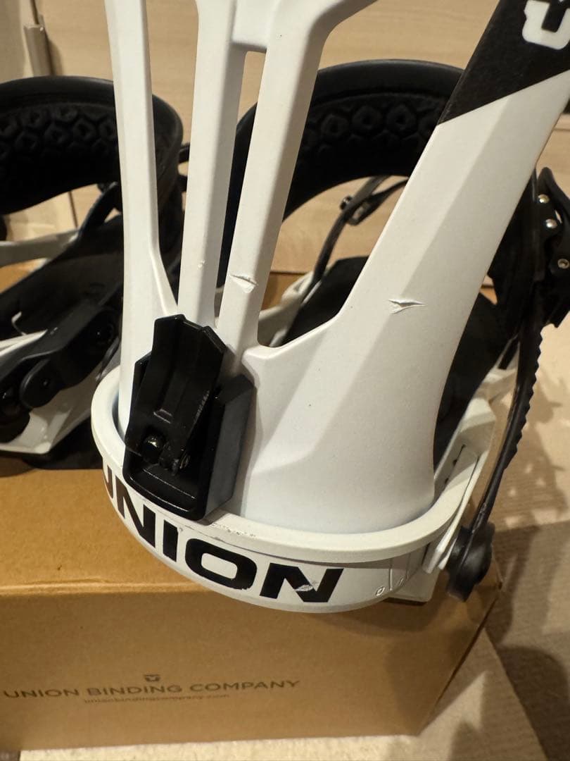 UNION フライトプロ　ホワイト　Mサイズ