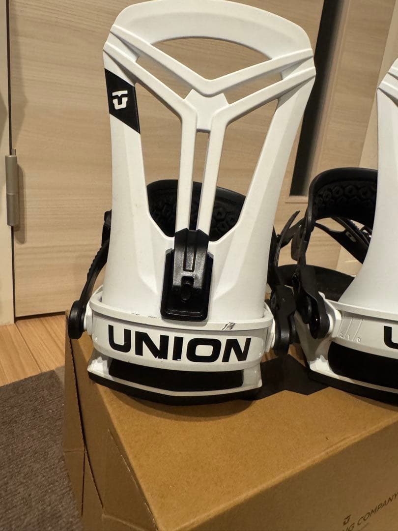 UNION フライトプロ　ホワイト　Mサイズ