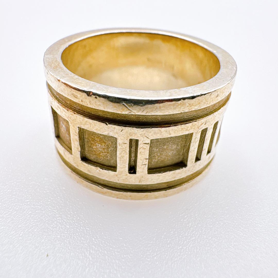 あ*様 【TIFFANY&Co.】silver925 アトラスリング 幅広 11