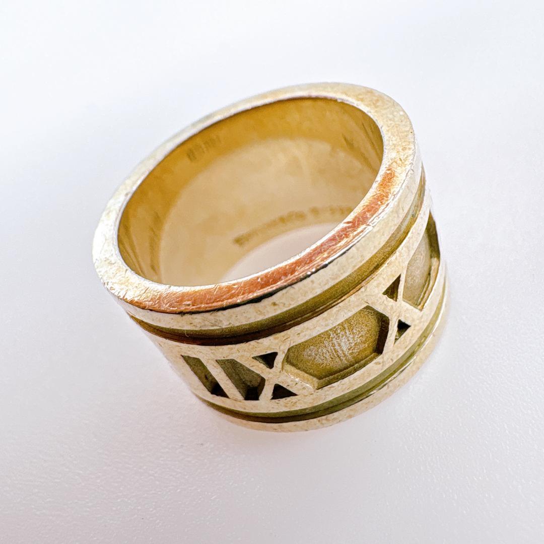 あ*様 【TIFFANY&Co.】silver925 アトラスリング 幅広 11