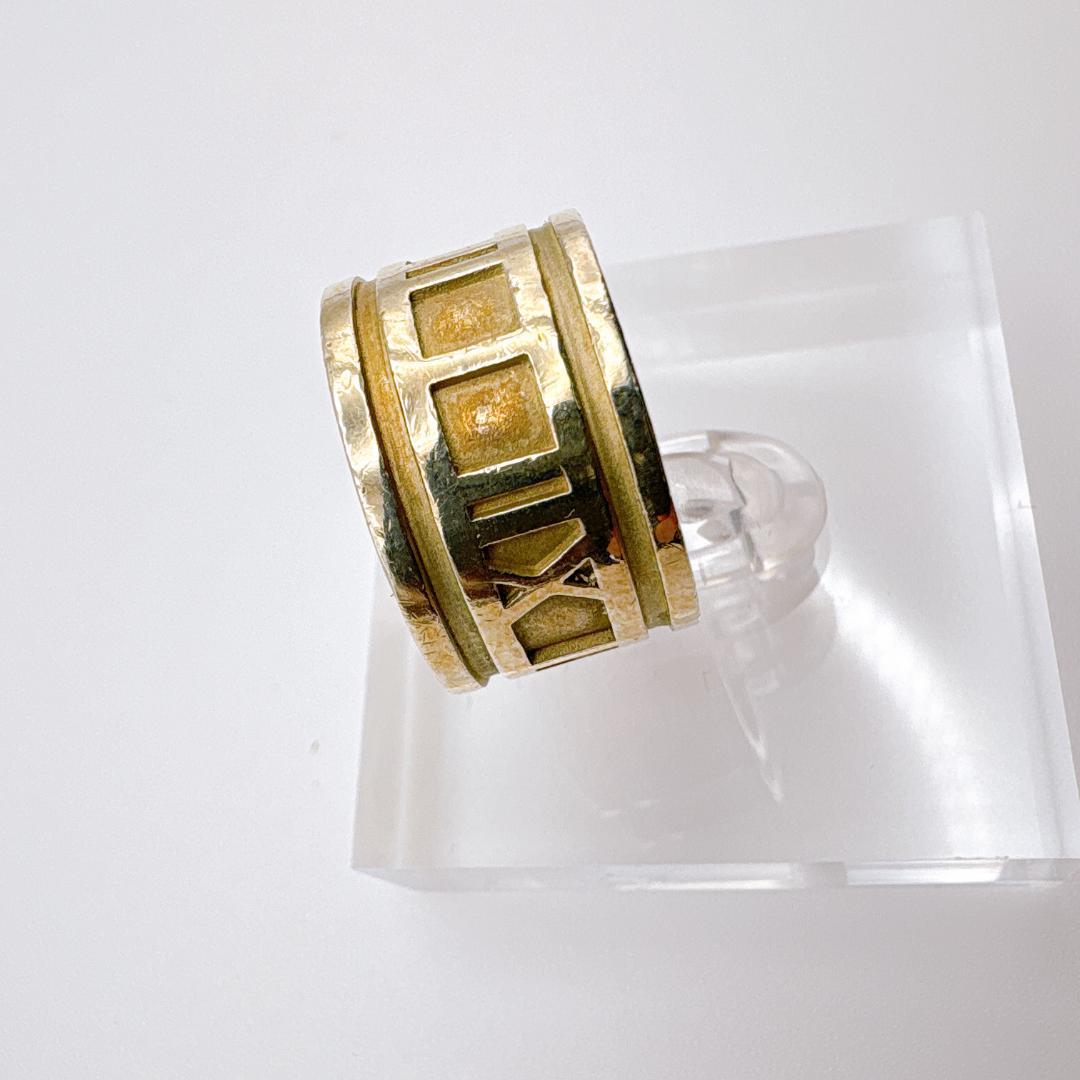 あ*様 【TIFFANY&Co.】silver925 アトラスリング 幅広 11