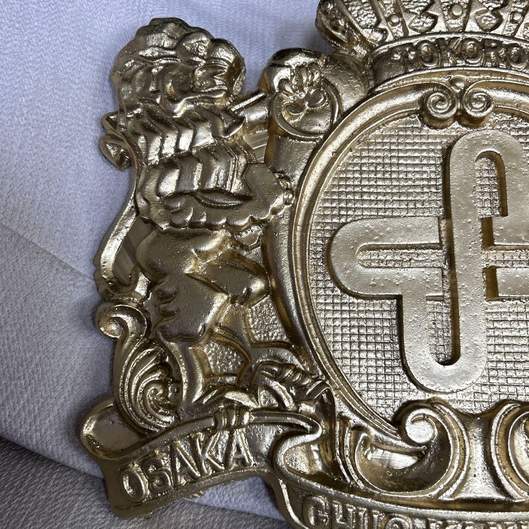 中央観光バス エンブレム復刻　樹脂 ジパング　Zipangu レリーフ