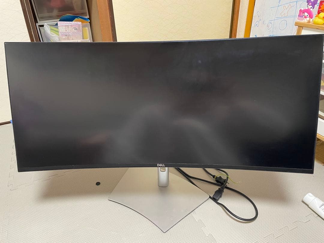 Dell U3421WE ウルトラワイドモニター