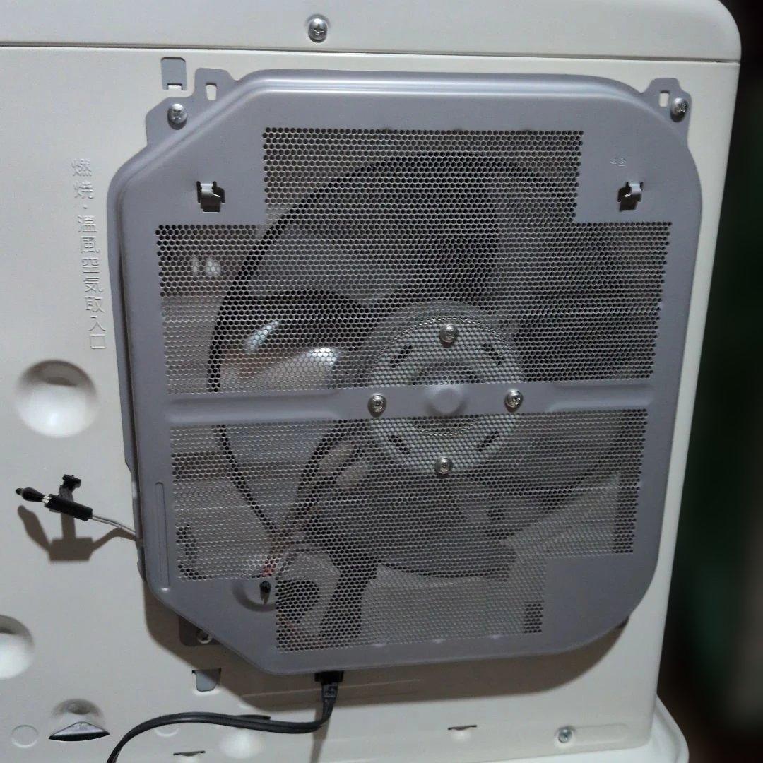 DAINICHI 石油ファンヒーター FW-4215S(W)