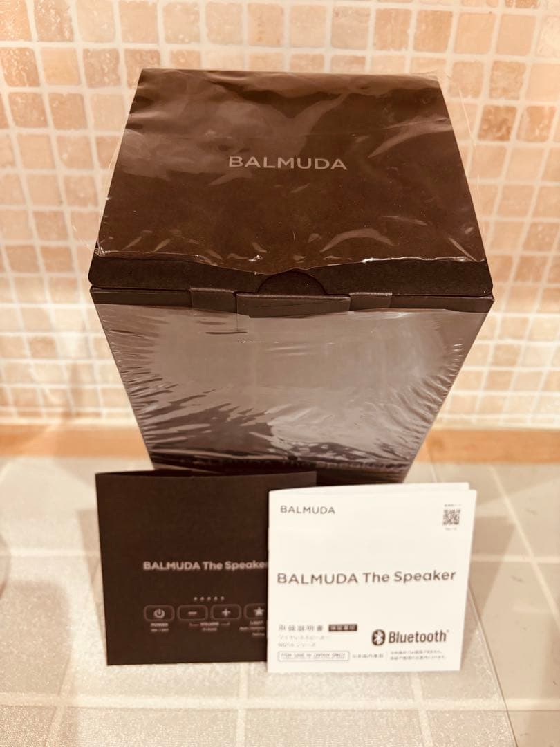 専用です。 美品　BALMUDA The Speaker ワイヤレススピーカー