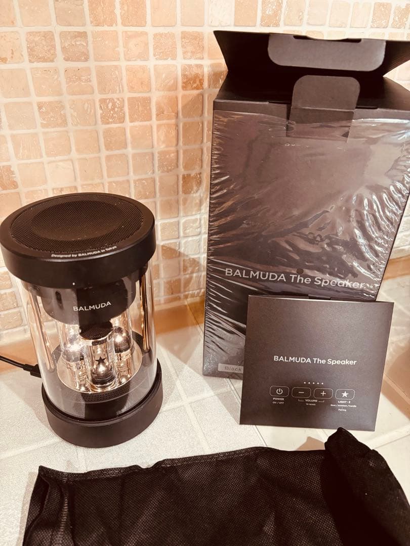 専用です。 美品　BALMUDA The Speaker ワイヤレススピーカー