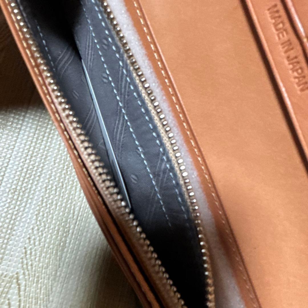 【新品未使用】 Dakota BLACKLABELダコタ長財布　ブラック 本革