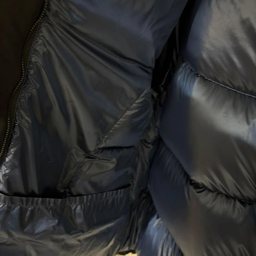 美品✨ ユニクロ UNIQLO +J ハイブリッドダウンジャケット L ネイビー