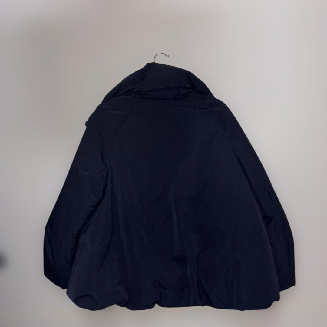 美品✨ ユニクロ UNIQLO +J ハイブリッドダウンジャケット L ネイビー