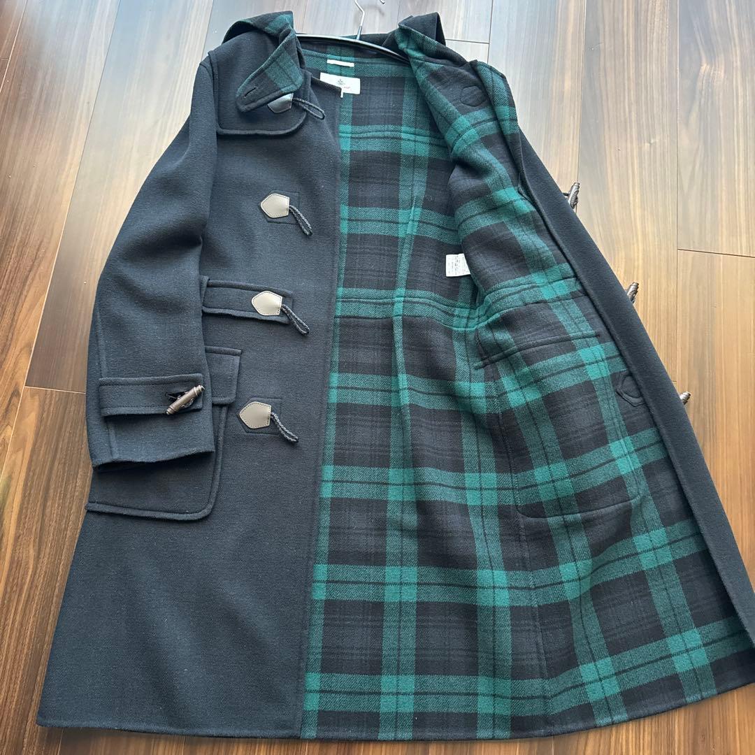 OLD ENGLAND ダッフルコート サイズ38 ネイビー