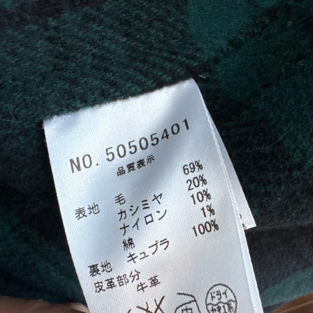 OLD ENGLAND ダッフルコート サイズ38 ネイビー