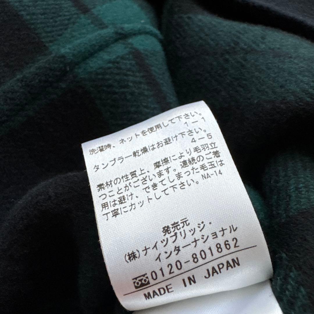 OLD ENGLAND ダッフルコート サイズ38 ネイビー