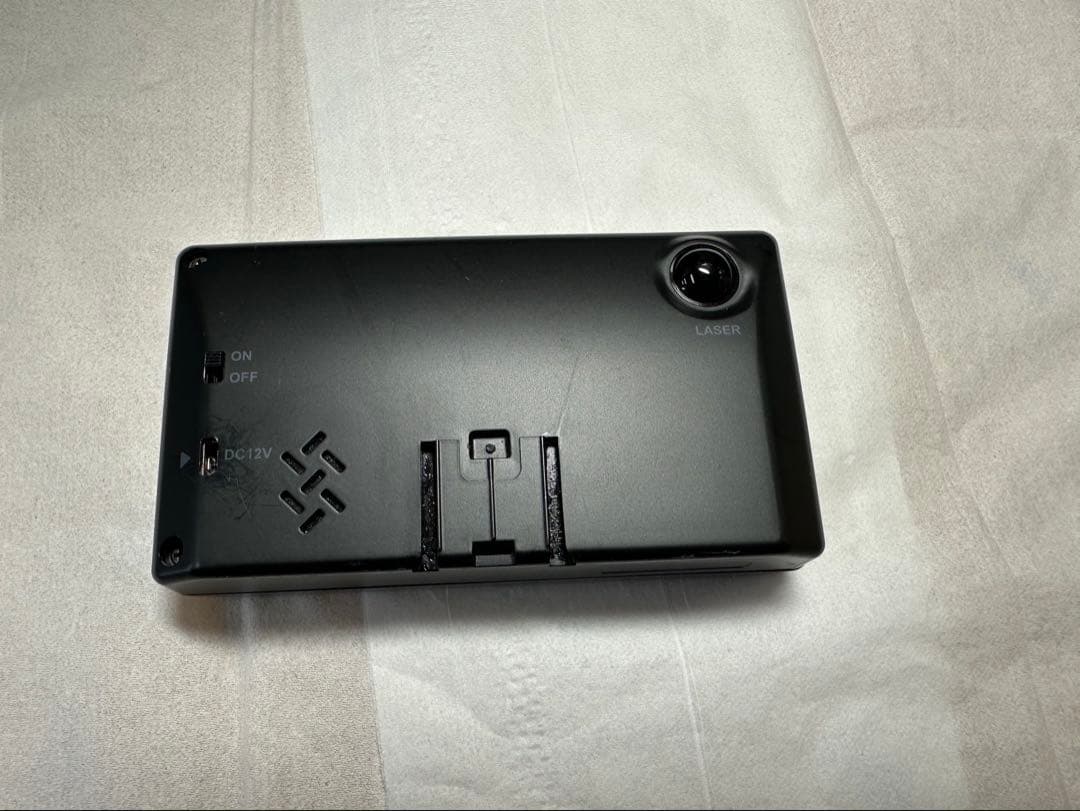 ZERO 307LV レーダー探知機 （OBDアダプターケーブル付属）