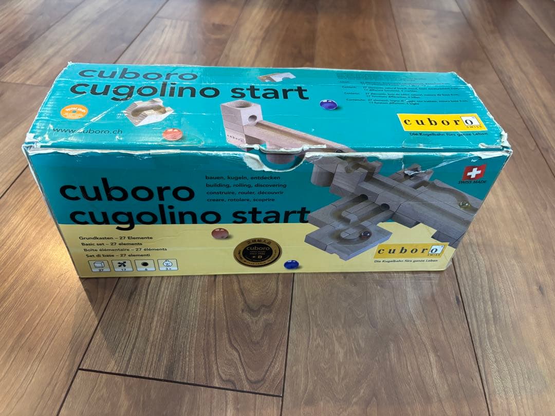 cuboro cugolino start キュボロ　クゴリーノスタート　知育