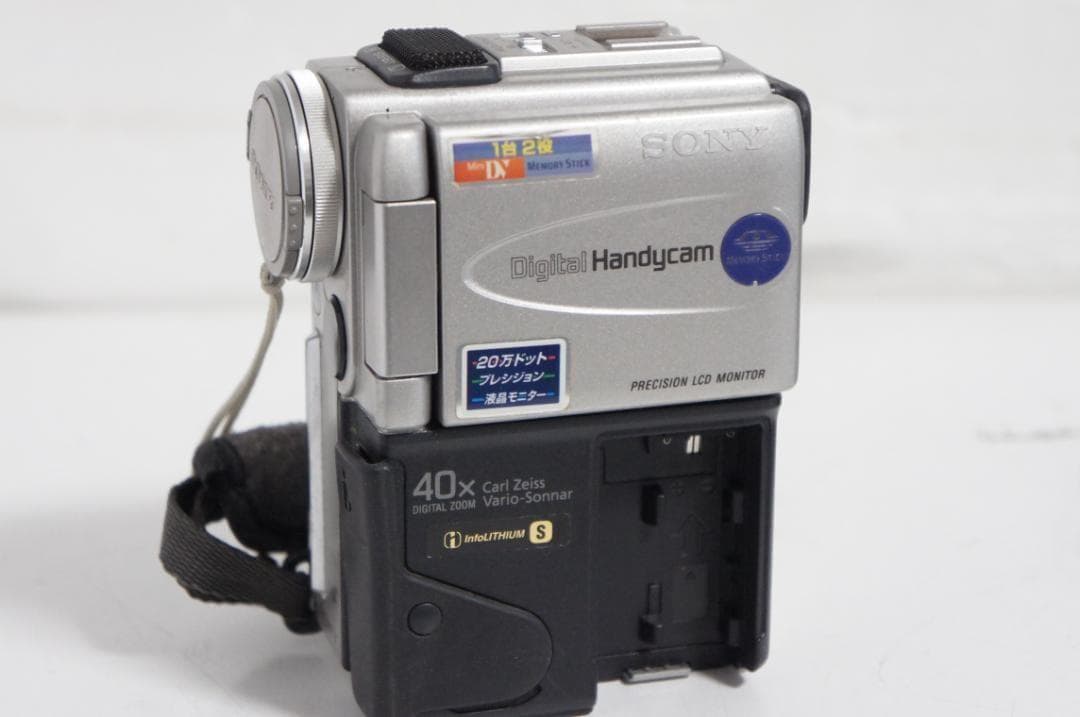 撮影再生OK★DCR-PC3 SONY MiniDVビデオカメラ 0122