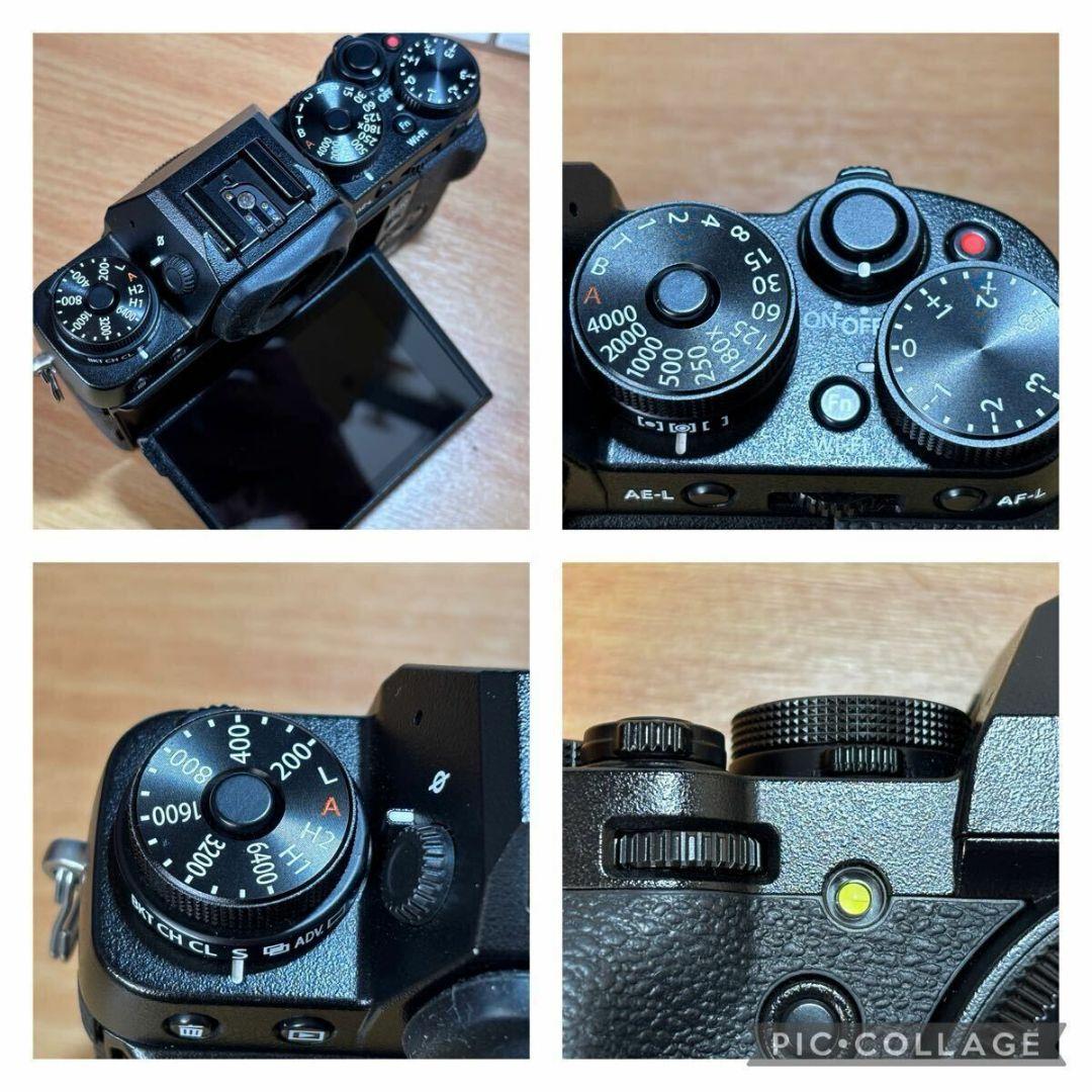 FUJIFILM X-T1 本体と付属品