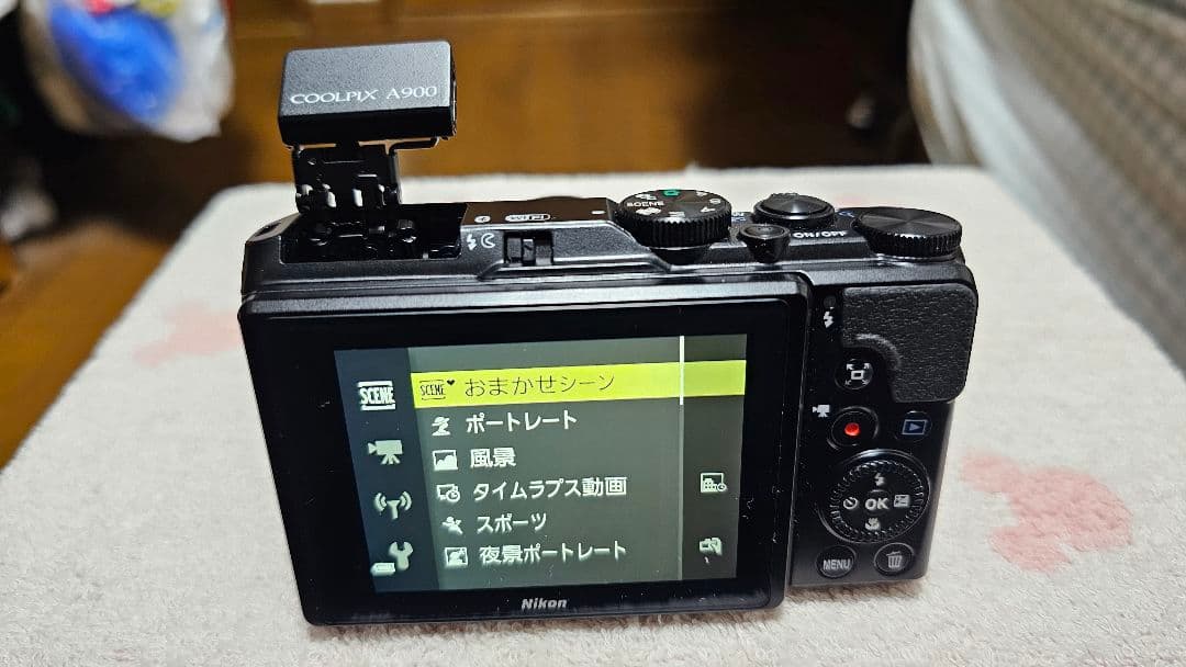 【美品】Nikon COOLPIX A900 デジタルカメラ
