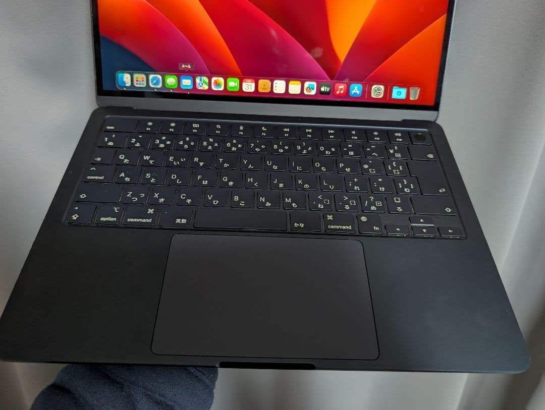 【値下げ不可】MacBook Air M2 8GB/256GB