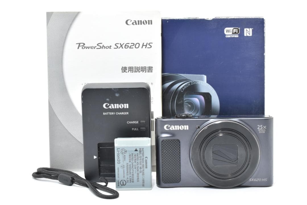■ 美品 ■ キヤノン　Canon PowerShot SX620HS