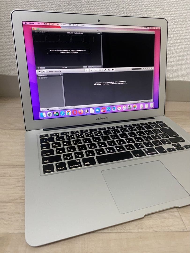 【バッテリー良好】Apple MacBook Air 13インチ