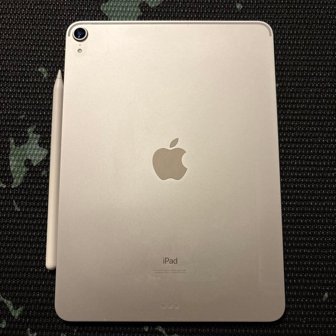 iPad シルバー 本体 + Apple Pencil