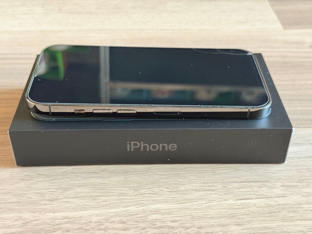 Apple iPhone 13 Pro グラファイト　256GB 美品