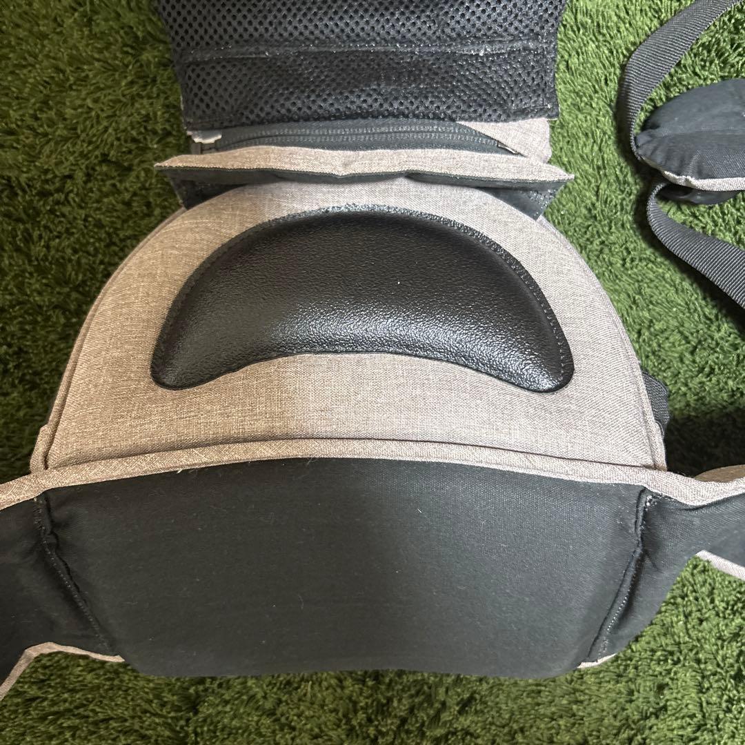 【極美品】MiaMilyミアミリー ヒップスタープラス 抱っこ紐 ヒップシート