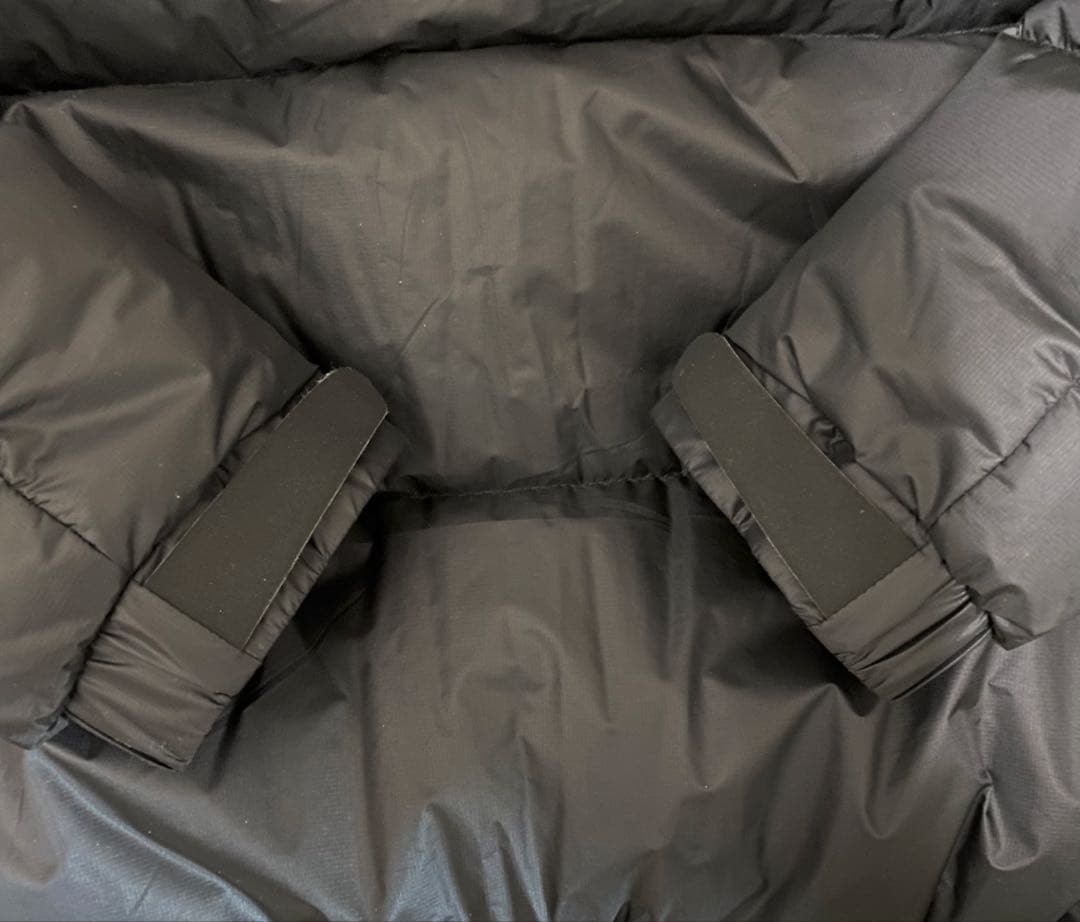 NANGA WHITE LABEL ナンガホワイトレーベル type1 黒　L