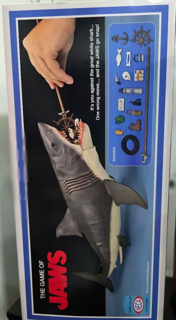 ネカ NECA ジョーズ Jaws ゲーム・オブ……