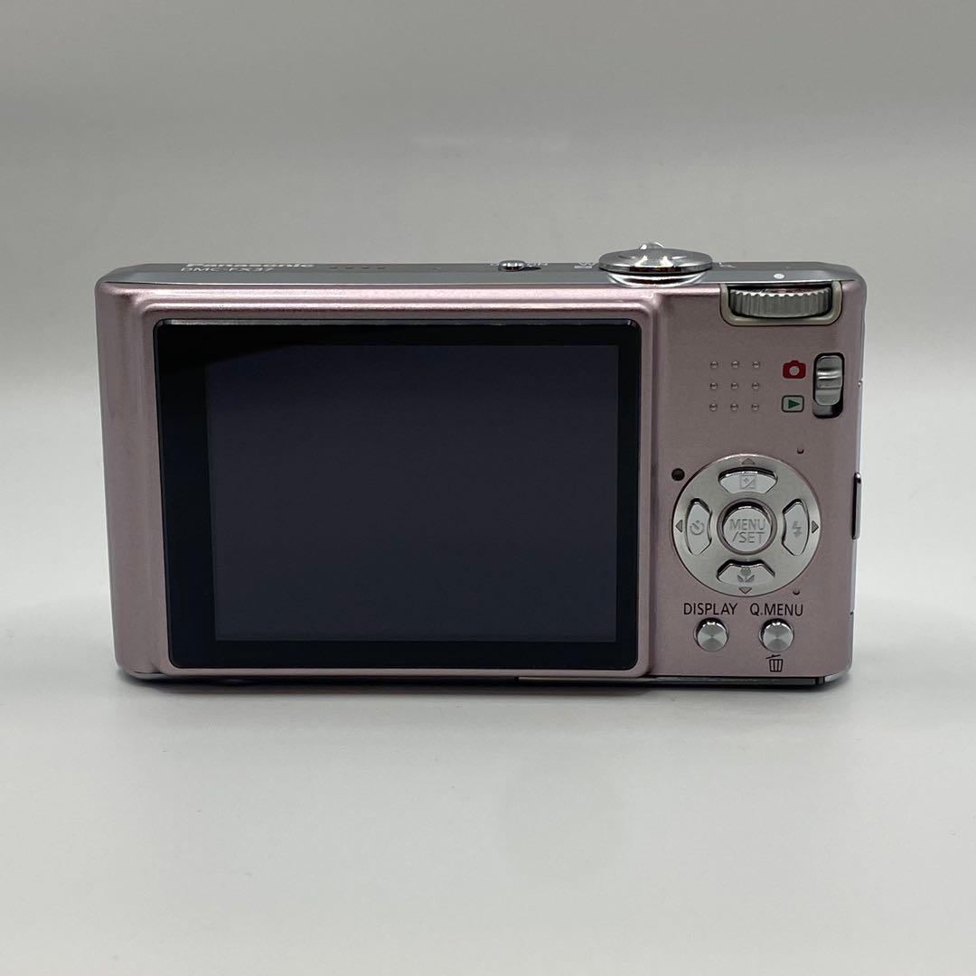 美品✨Panasonic Lumix FX37 ピンク 10メガピクセル