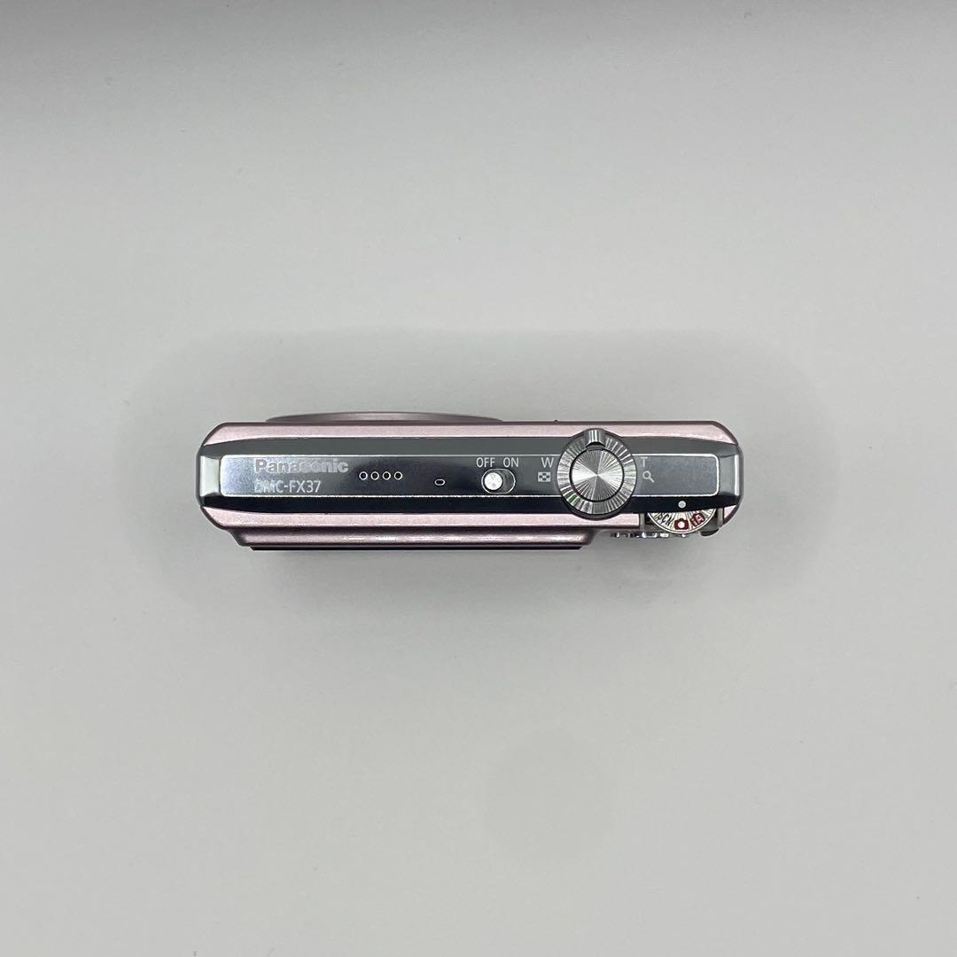 美品✨Panasonic Lumix FX37 ピンク 10メガピクセル