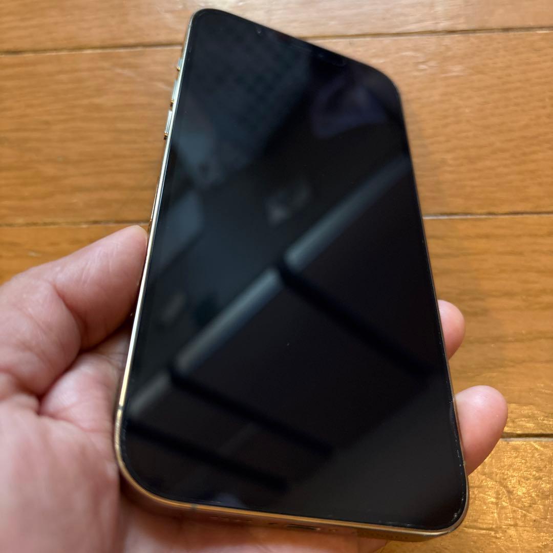 スマートフォン本体 iPhone12Promax gold128GB
