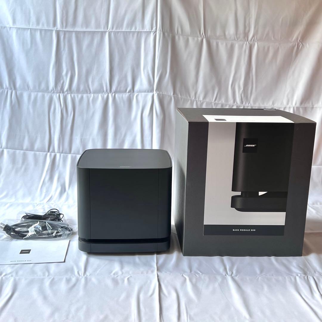 BOSE BASS MODULE 500 ボーズ ベースモジュール