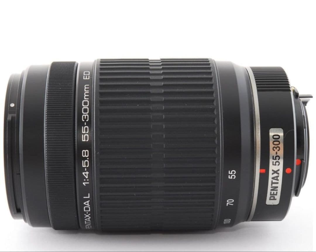 12月21日限定特価♪PENTAX 超望遠レンズ DA L 55-300mm